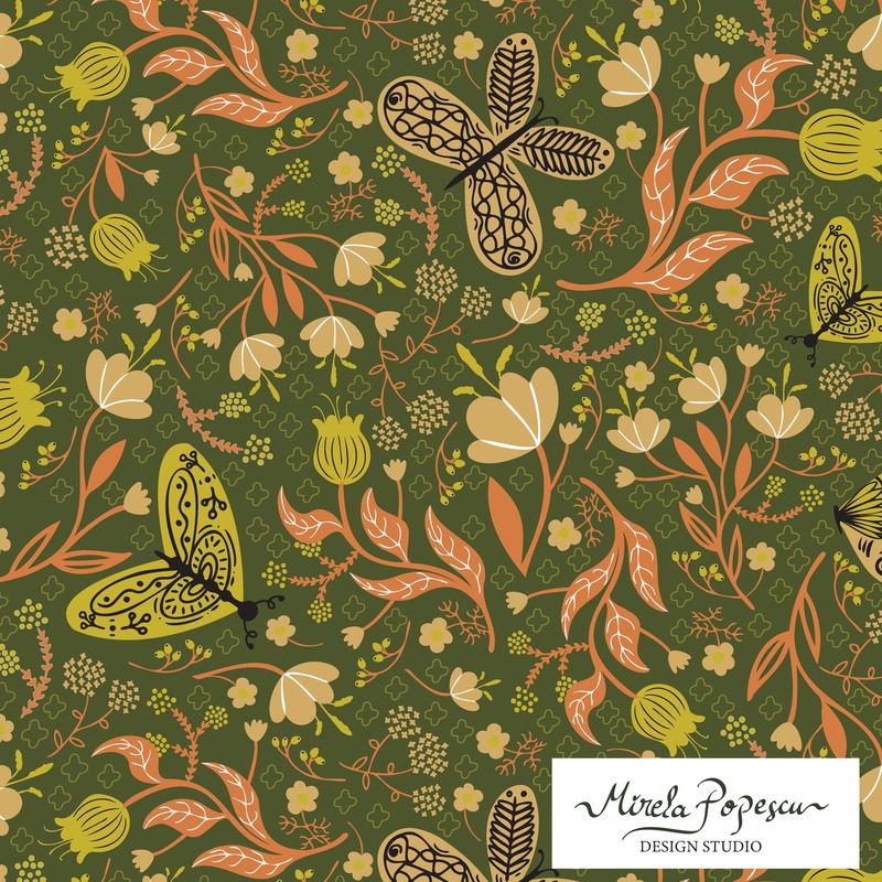 Pattern 5 by Mirela Popescu