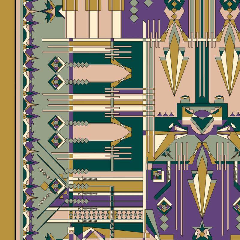 Pattern 2 by Céline Theis
