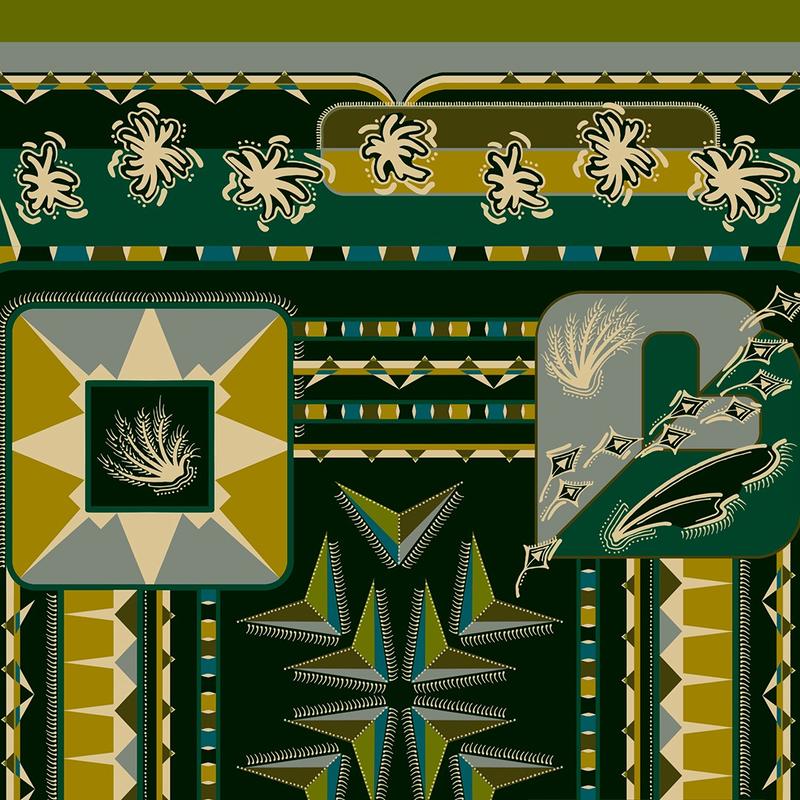 Pattern 4 by Céline Theis