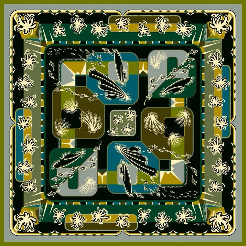 Pattern 7 by Céline Theis
