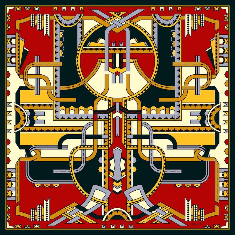 Pattern 8 by Céline Theis