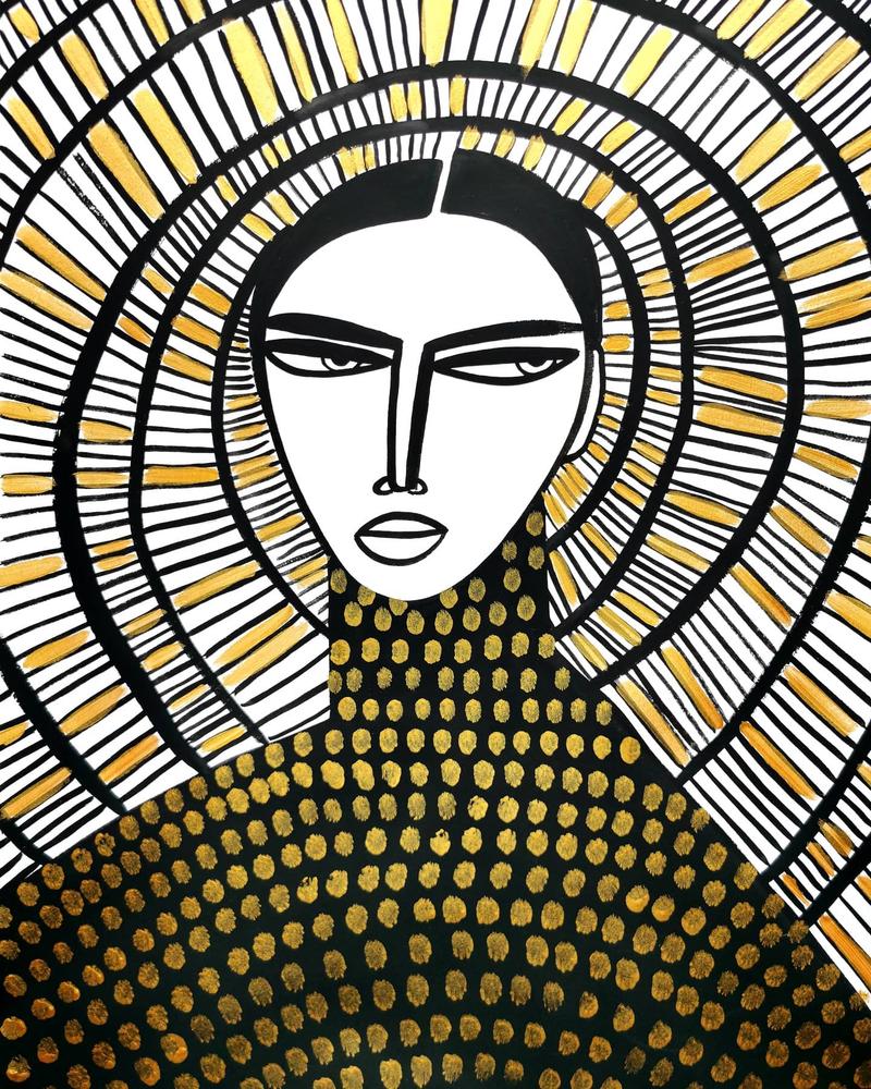 Pattern 3 by Monika Koch