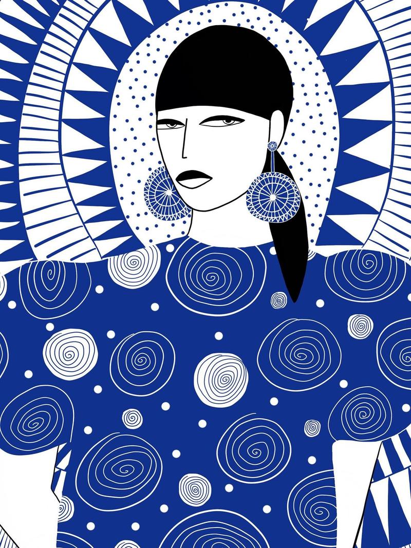 Pattern 8 by Monika Koch