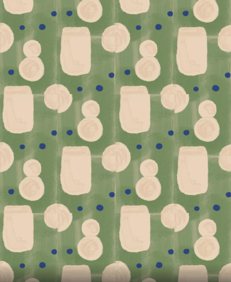 Pattern 2 by Karen Santalices