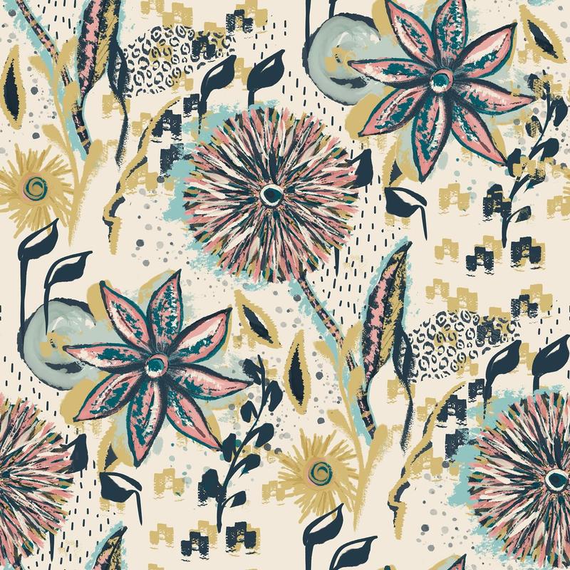 Pattern 7 by Misoon Obied