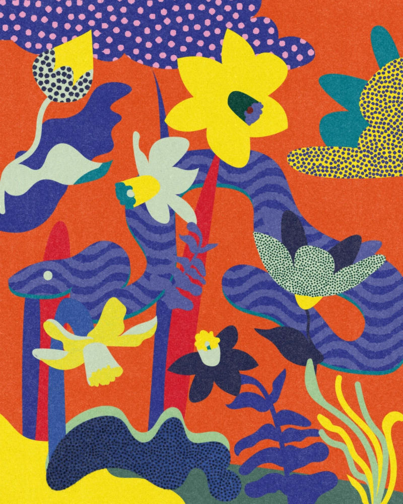 Pattern 4 by Nancy Kouta