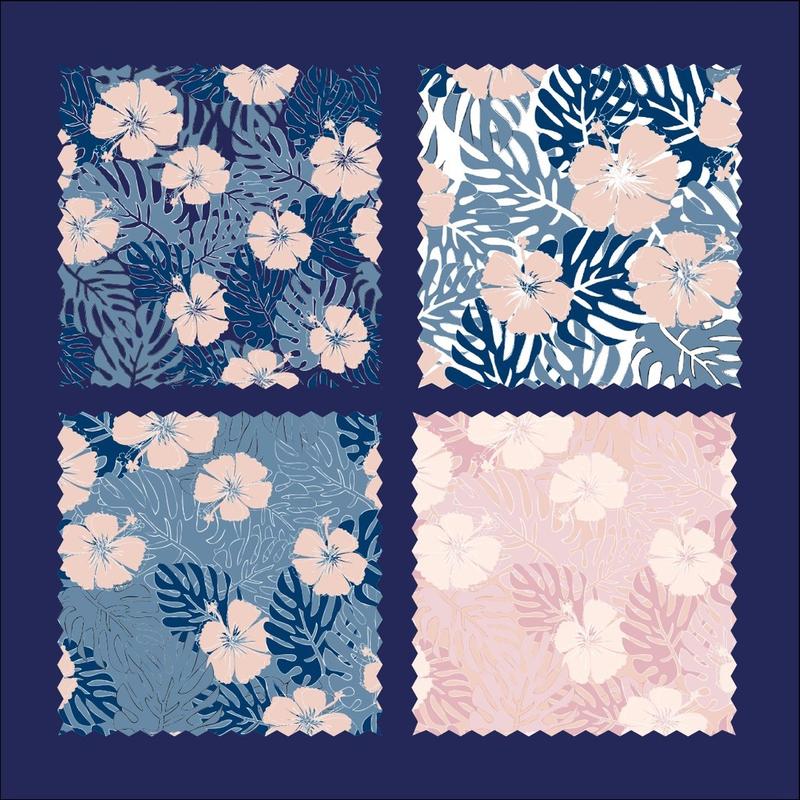 Pattern 3 by Nechines Print Design Studio