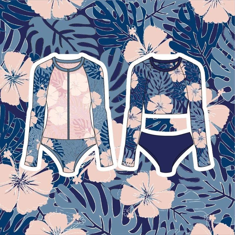 Pattern 4 by Nechines Print Design Studio