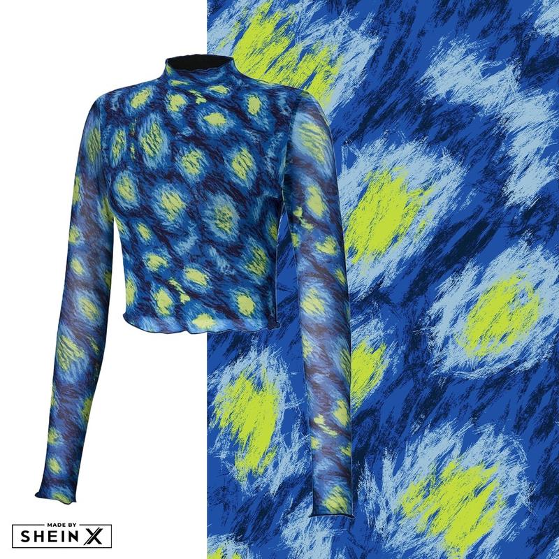 Pattern 6 by Nechines Print Design Studio