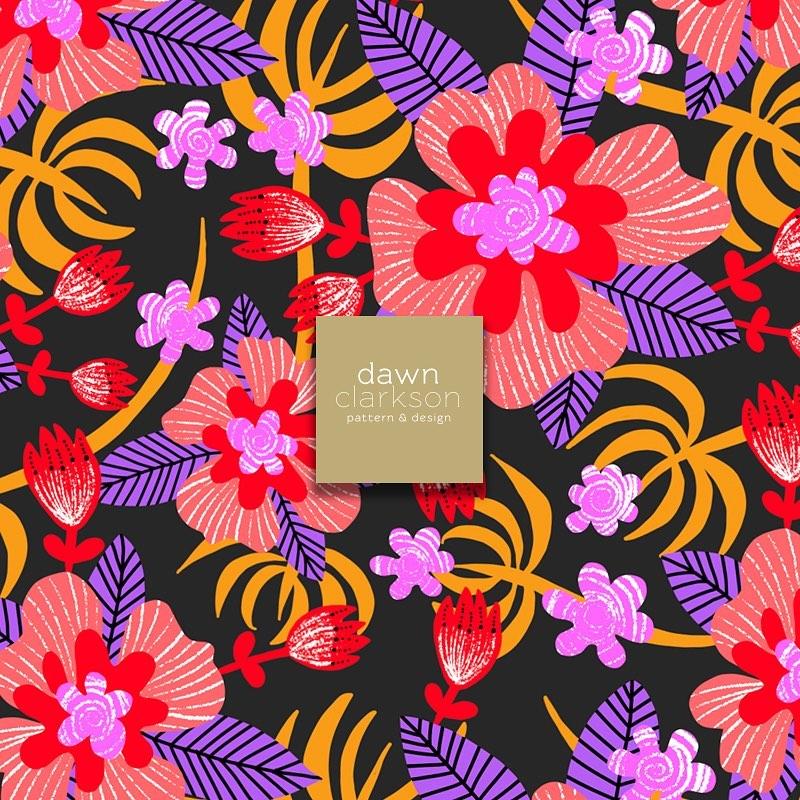 Pattern 2 by Dawn Clarkson