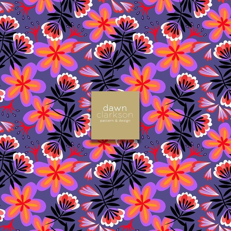 Pattern 3 by Dawn Clarkson