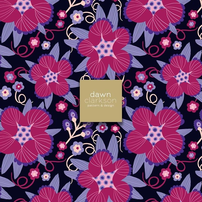 Pattern 6 by Dawn Clarkson