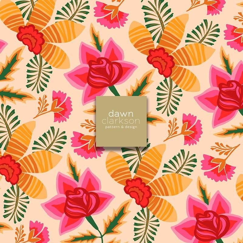 Pattern 7 by Dawn Clarkson