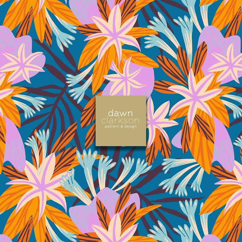Pattern 8 by Dawn Clarkson