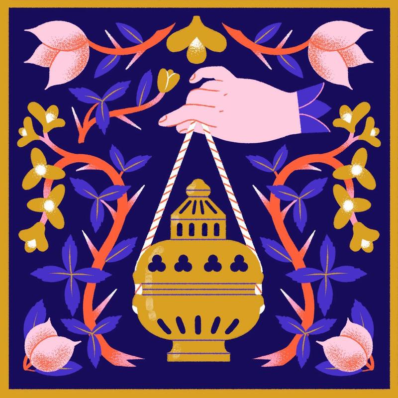 Pattern 3 by Olivia Boutrou