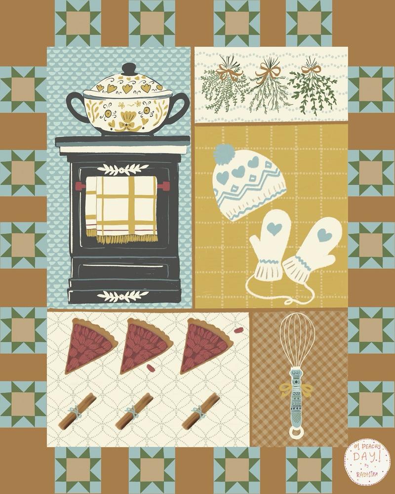 Pattern 7 by Radhika Modi