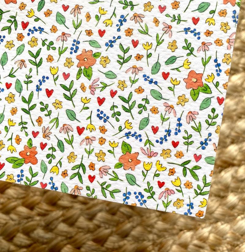 Pattern 2 by Marion Rousseau