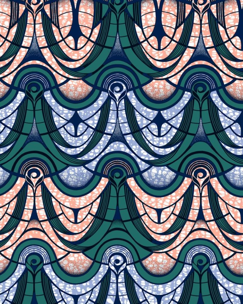 Pattern 4 by Paula Pappenheim