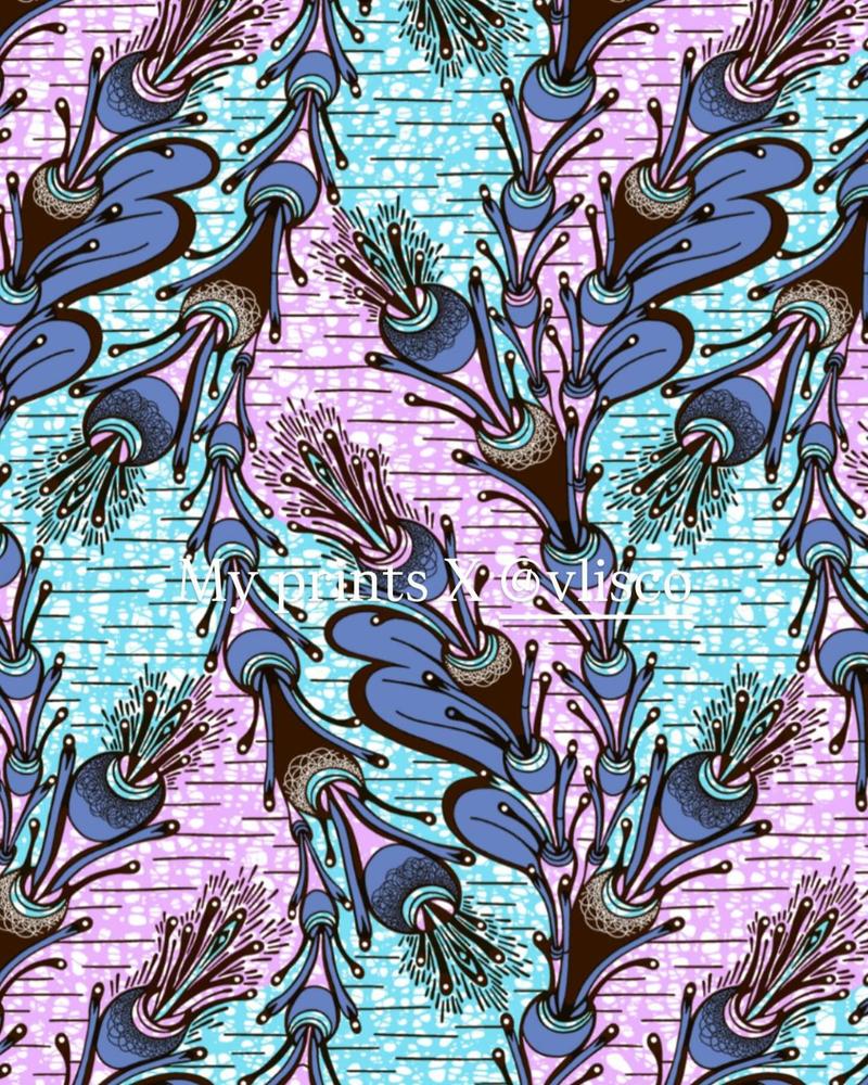 Pattern 5 by Paula Pappenheim