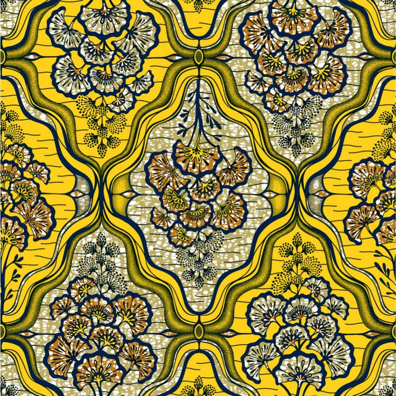 Pattern 6 by Paula Pappenheim