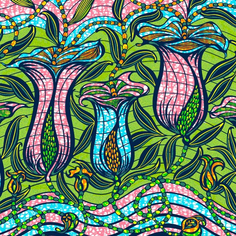 Pattern 7 by Paula Pappenheim