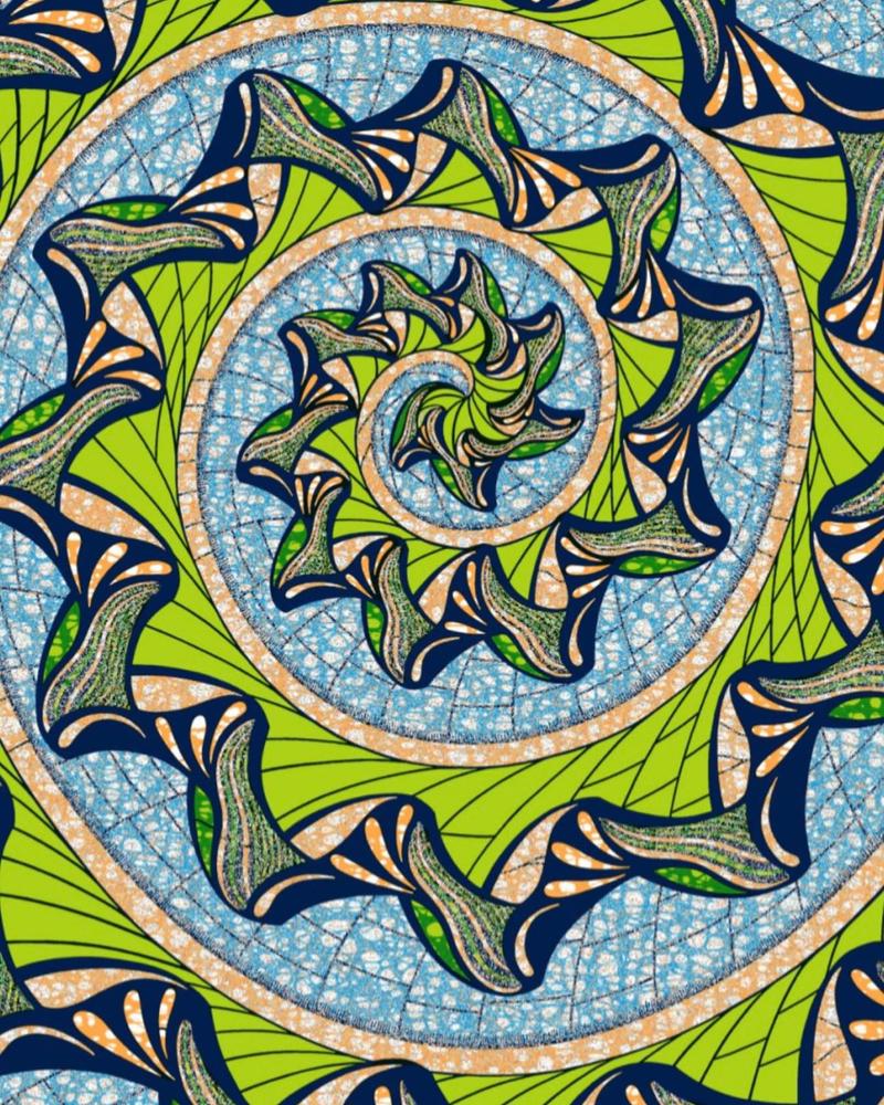 Pattern 8 by Paula Pappenheim