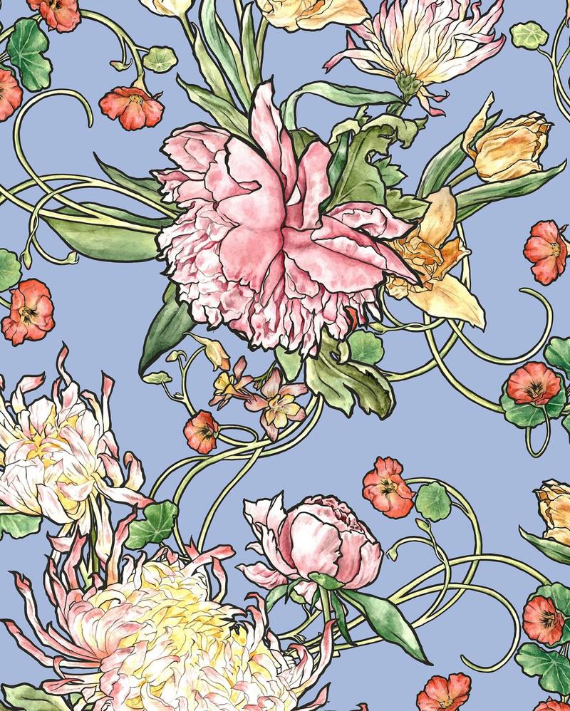 Pattern 3 by Parchment & Pixel