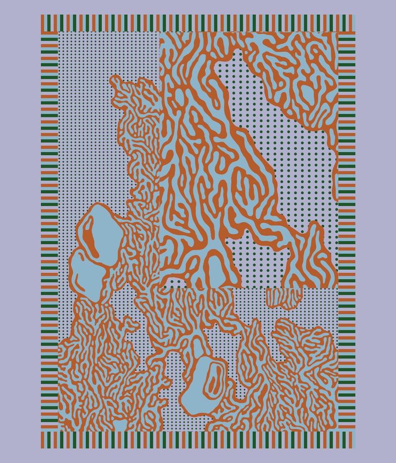 Pattern 3 by Parigna Desai