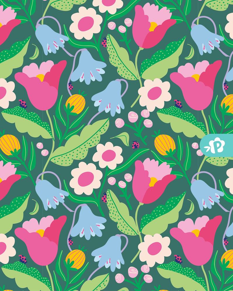 Pattern 5 by Natalia Buitrago
