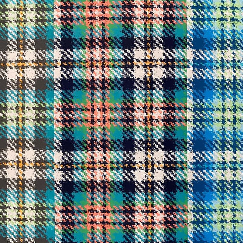 Pattern 3 by Paul Vogel