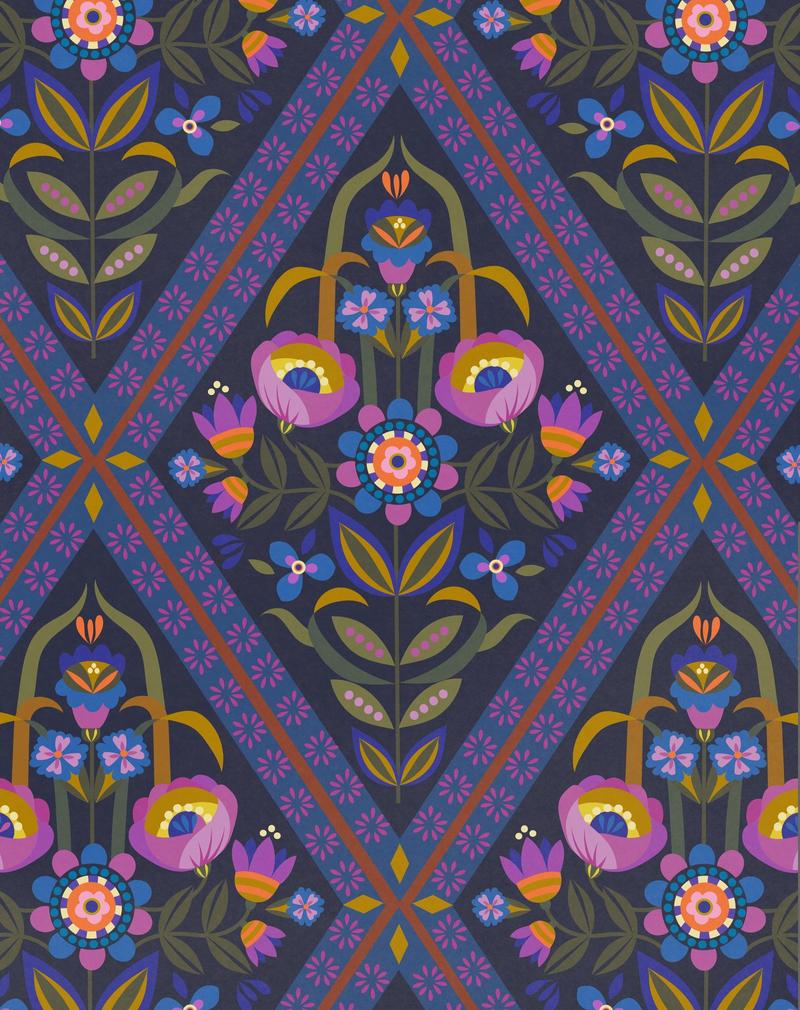Pattern 7 by Nicola Allen