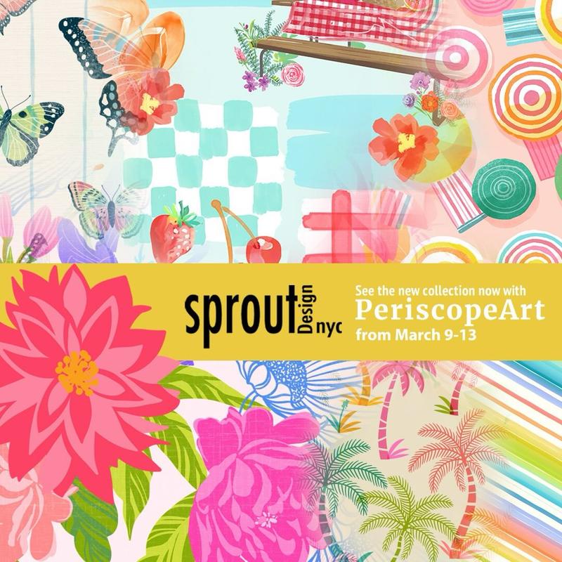 Pattern 4 by Periscope Art