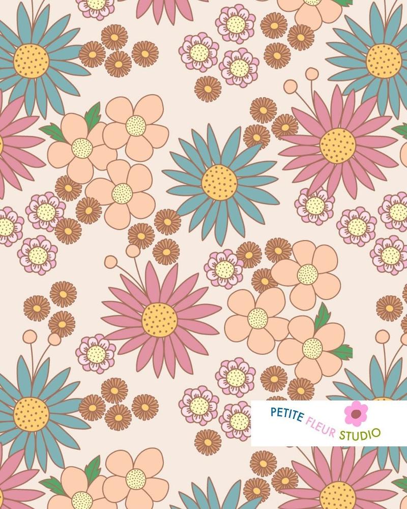 Pattern 3 by Petite Fleur Studio