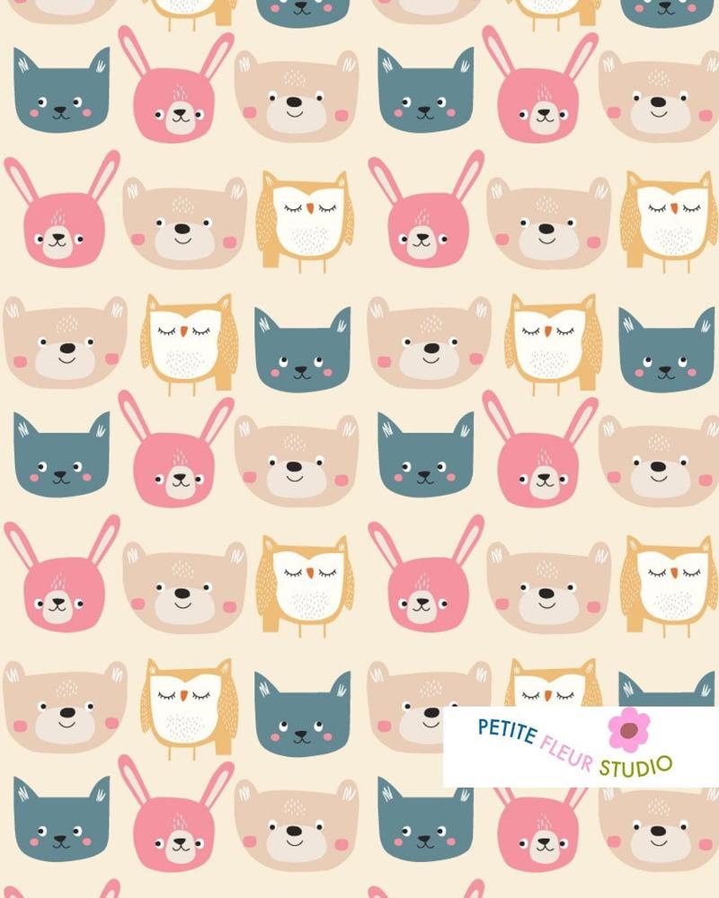Pattern 5 by Petite Fleur Studio