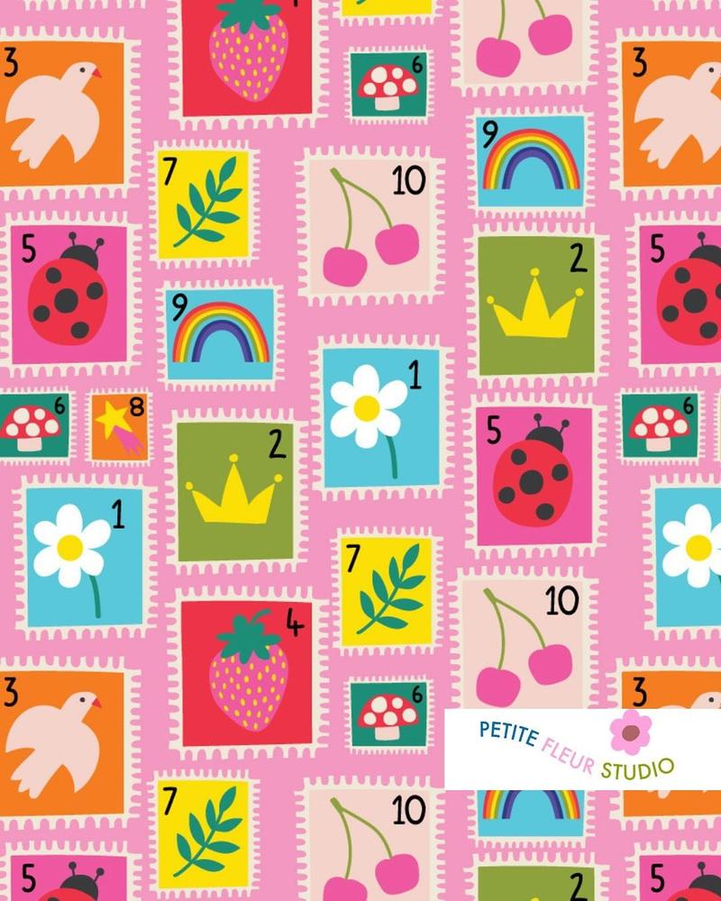 Pattern 6 by Petite Fleur Studio