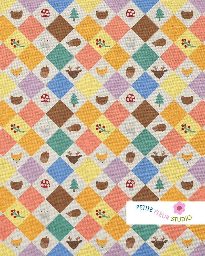Pattern 7 by Petite Fleur Studio