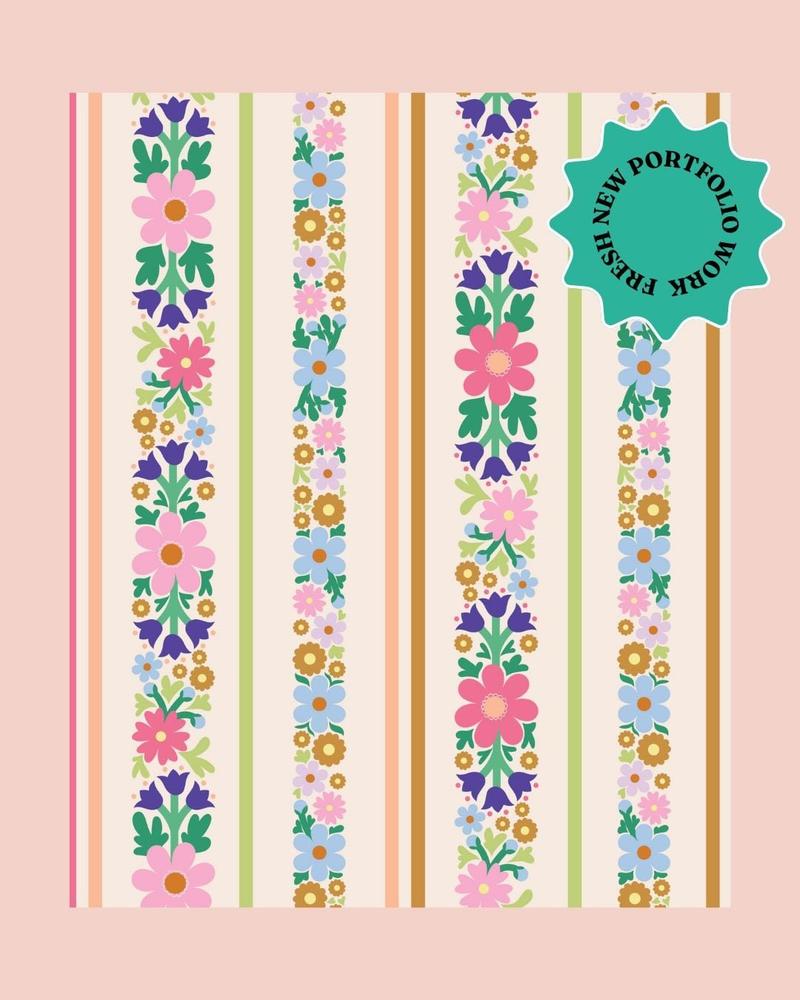 Pattern 8 by Petite Fleur Studio