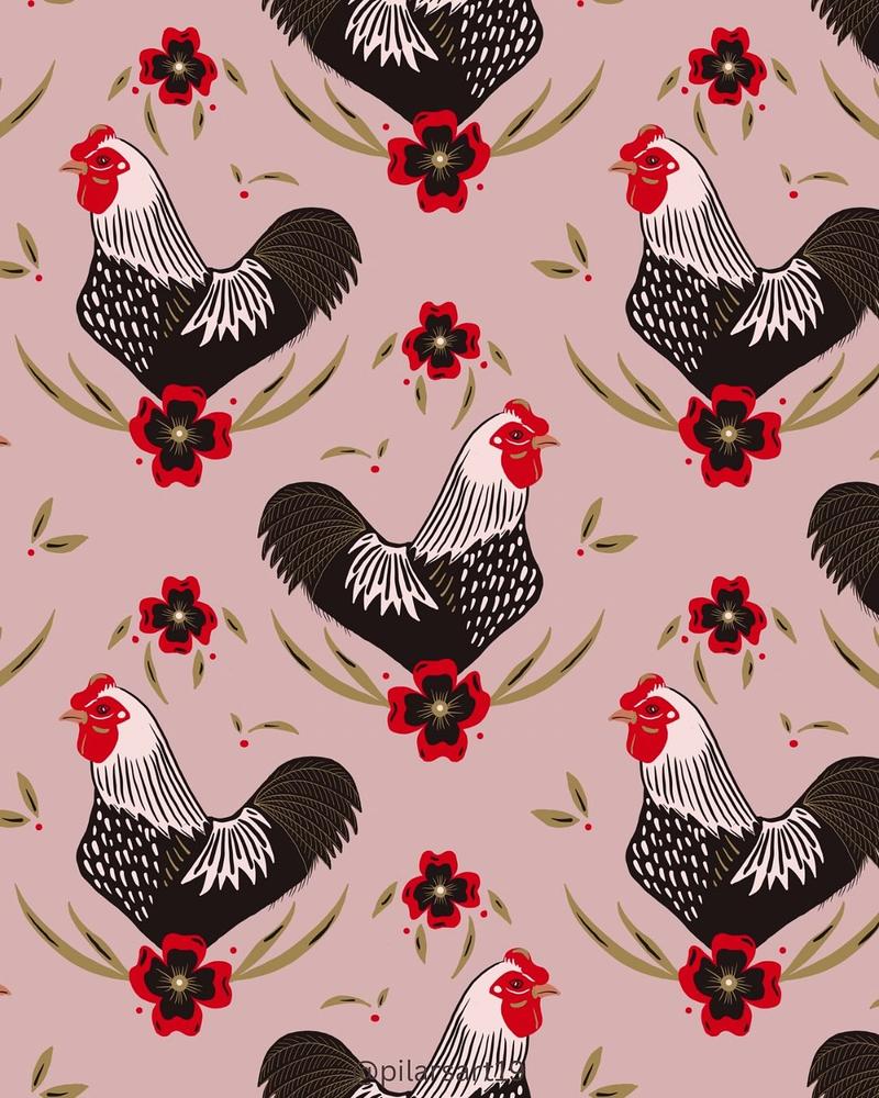 Pattern 3 by Pilar Mageau
