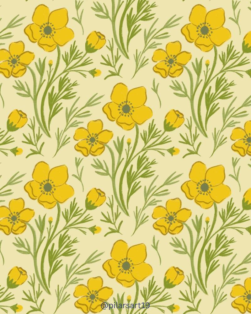 Pattern 4 by Pilar Mageau