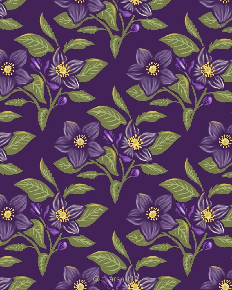 Pattern 6 by Pilar Mageau