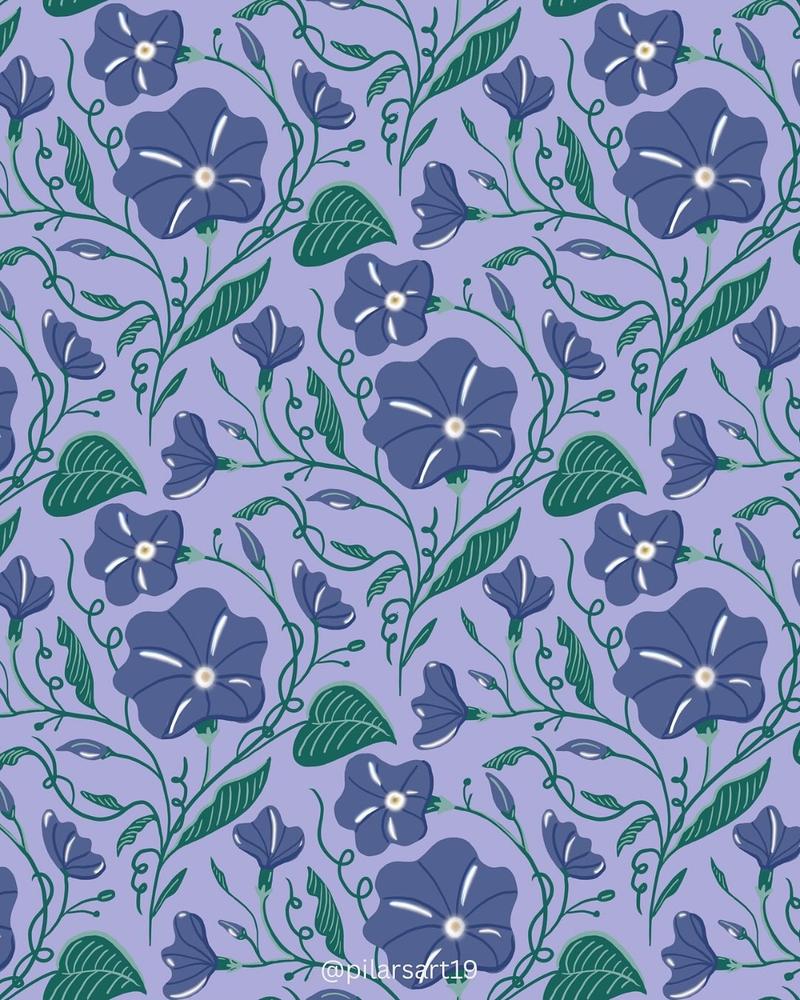 Pattern 7 by Pilar Mageau