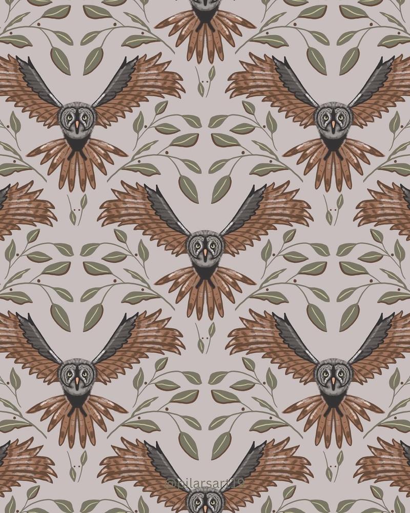 Pattern 8 by Pilar Mageau