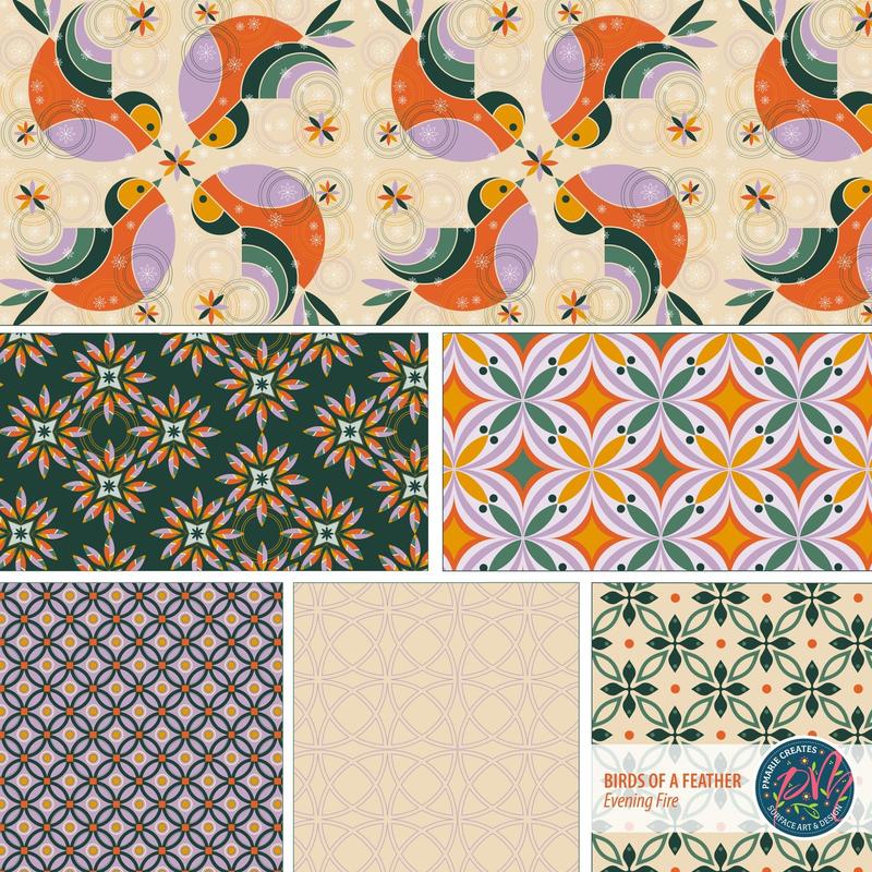 Pattern 7 by Penny Maurer