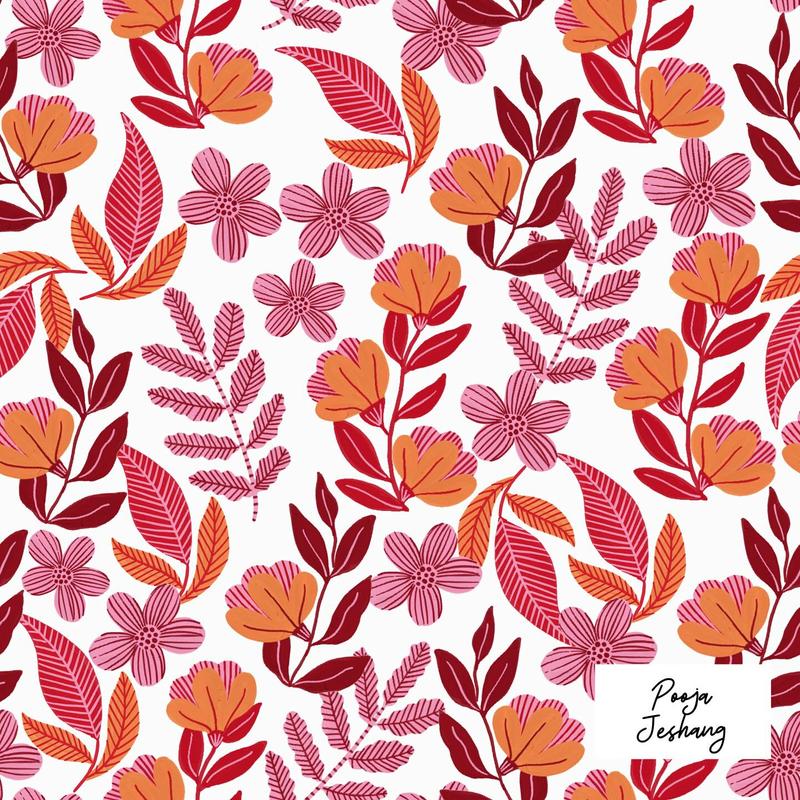 Pattern 7 by Pooja Jeshang