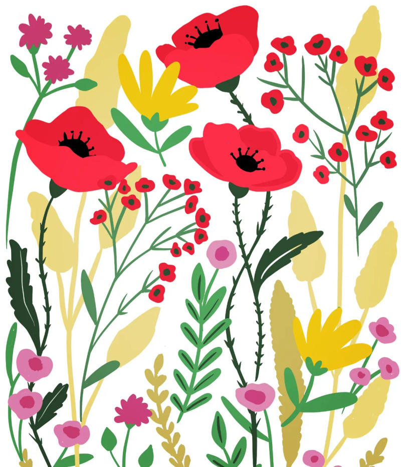 Pattern 6 by Benedetta Conforzi