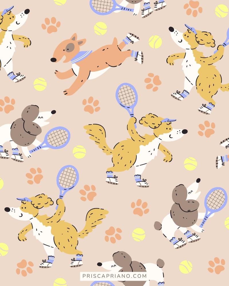 Pattern 5 by Prisca Priano