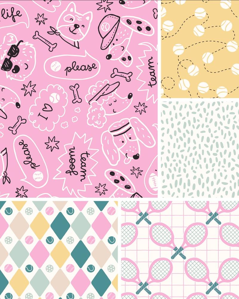 Pattern 6 by Prisca Priano
