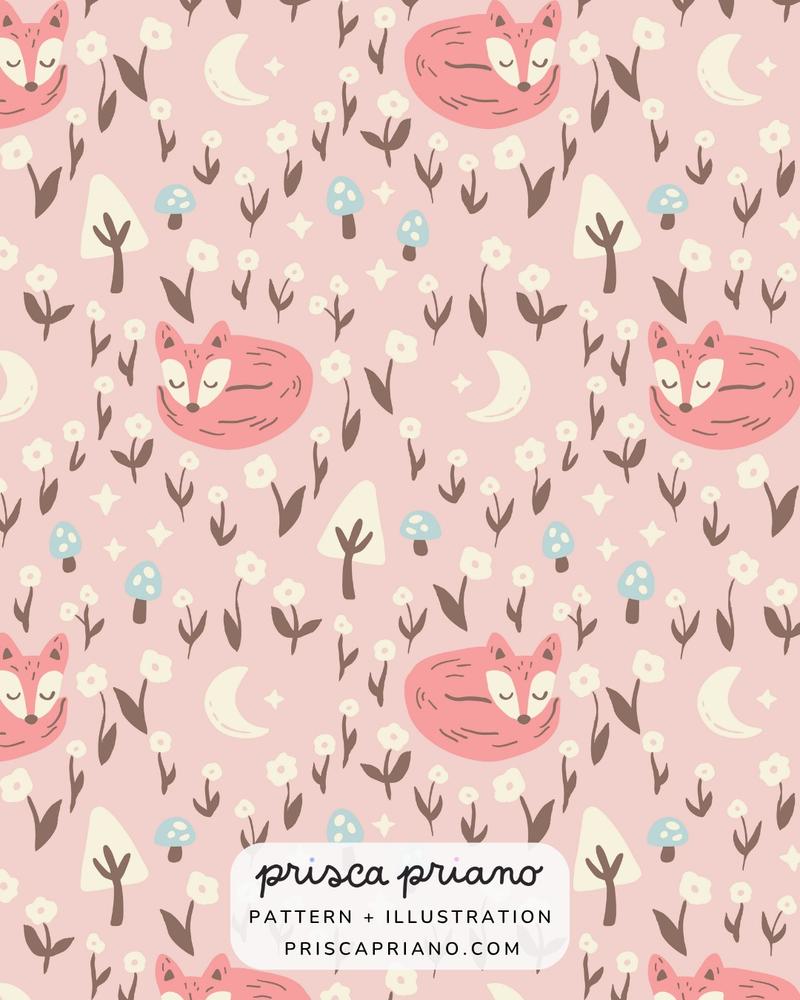 Pattern 7 by Prisca Priano