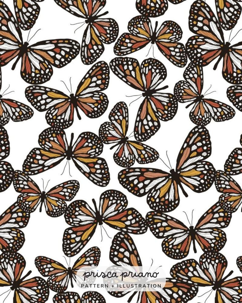 Pattern 8 by Prisca Priano
