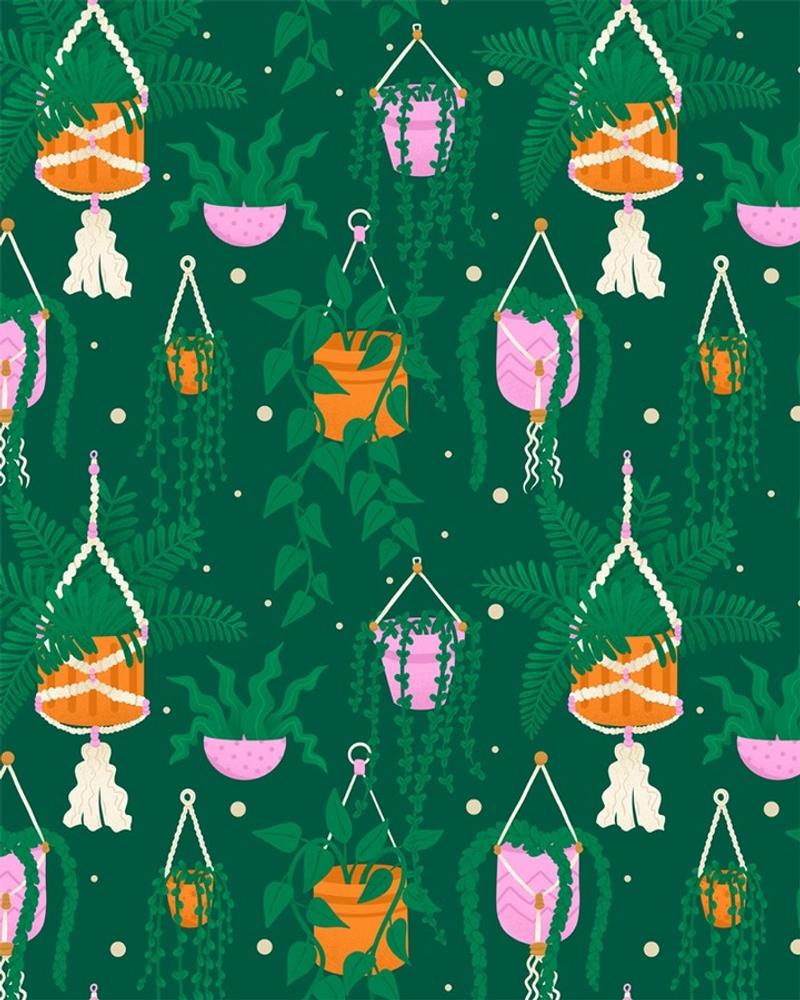 Pattern 2 by Rosalinde Clara B